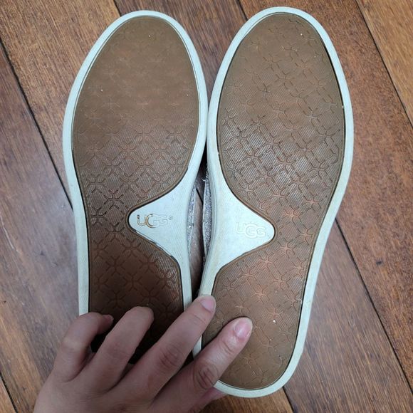 UGG Adley Chunky Glittered Sneakers - Picture 9 of 12
